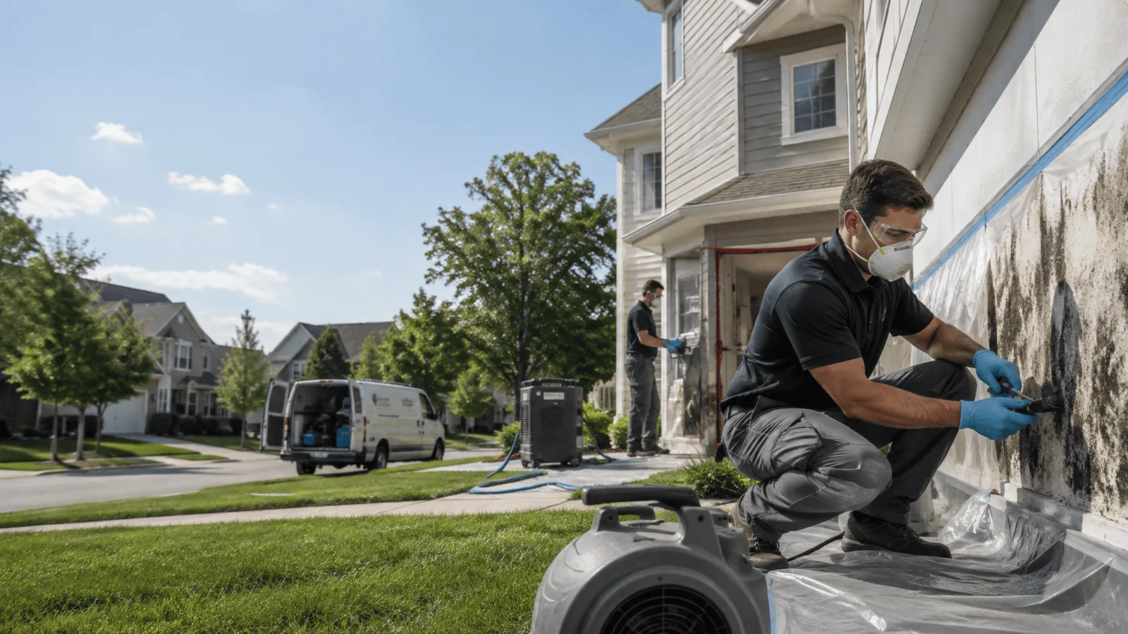 Mold Inspection company in Oswego, IL